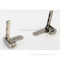 Stainless steel Nickel plated finishing Hidden axis hinges